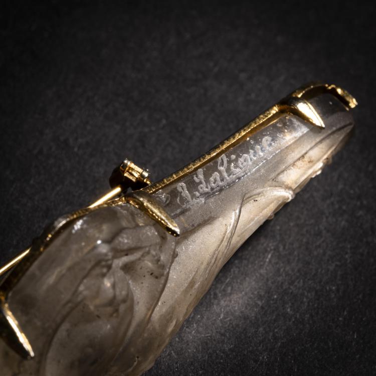 Bild 2 zu Objekt, Brooch 'Deux Faisans', 1911, Lalique, Ren&eacute;, Combs-la-Ville, 150A 1