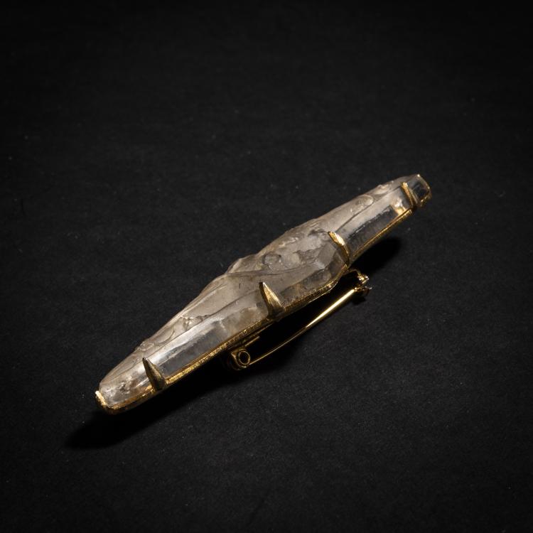 Bild 3 zu Objekt, Brooch 'Deux Faisans', 1911, Lalique, Ren&eacute;, Combs-la-Ville, 150A 1