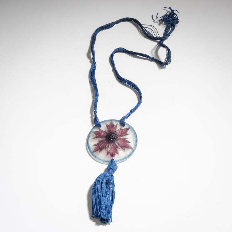 Bild 2 zu Objekt, Anh&auml;nger 'Edelweiss', 1924, Argy-Rousseau, Gabriel, Paris, 150B 104