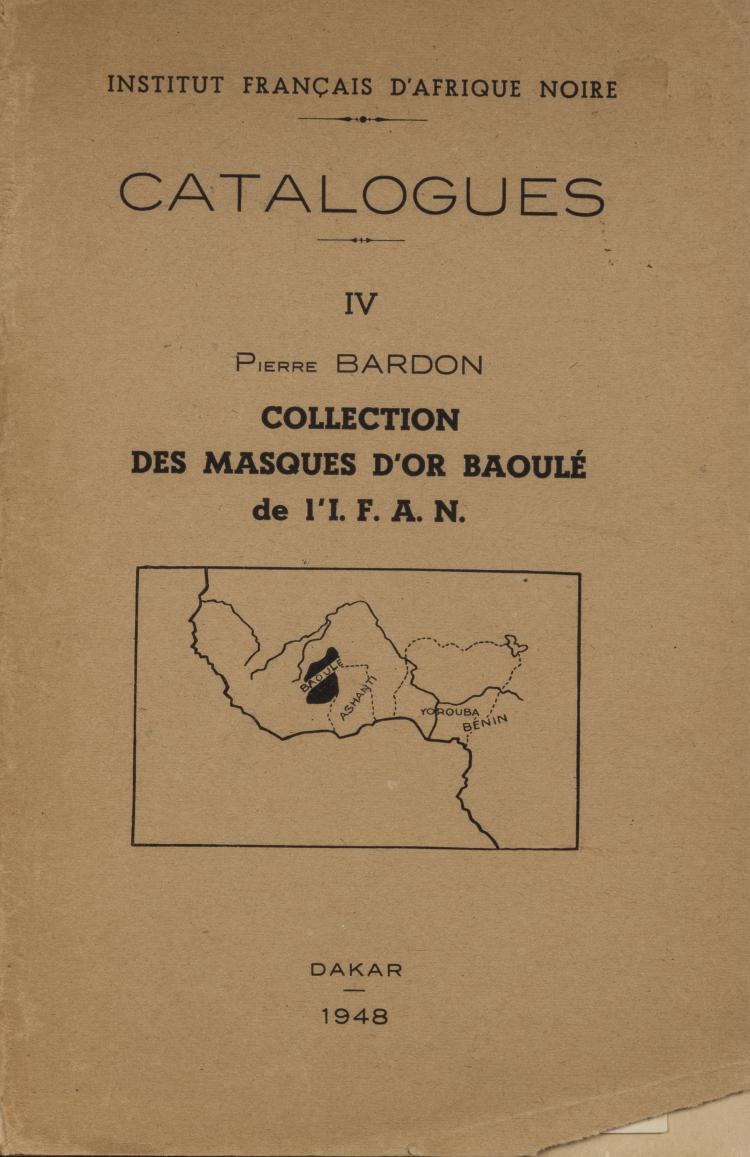 Hauptbild zu Objekt, Collection des Masques d'Or Baoul&eacute; de I'I. F. A. N., 1948, 151C 885
