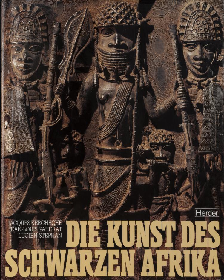 Hauptbild zu Objekt, Die Kunst des schwarzen Afrika, 1989, 151C 886