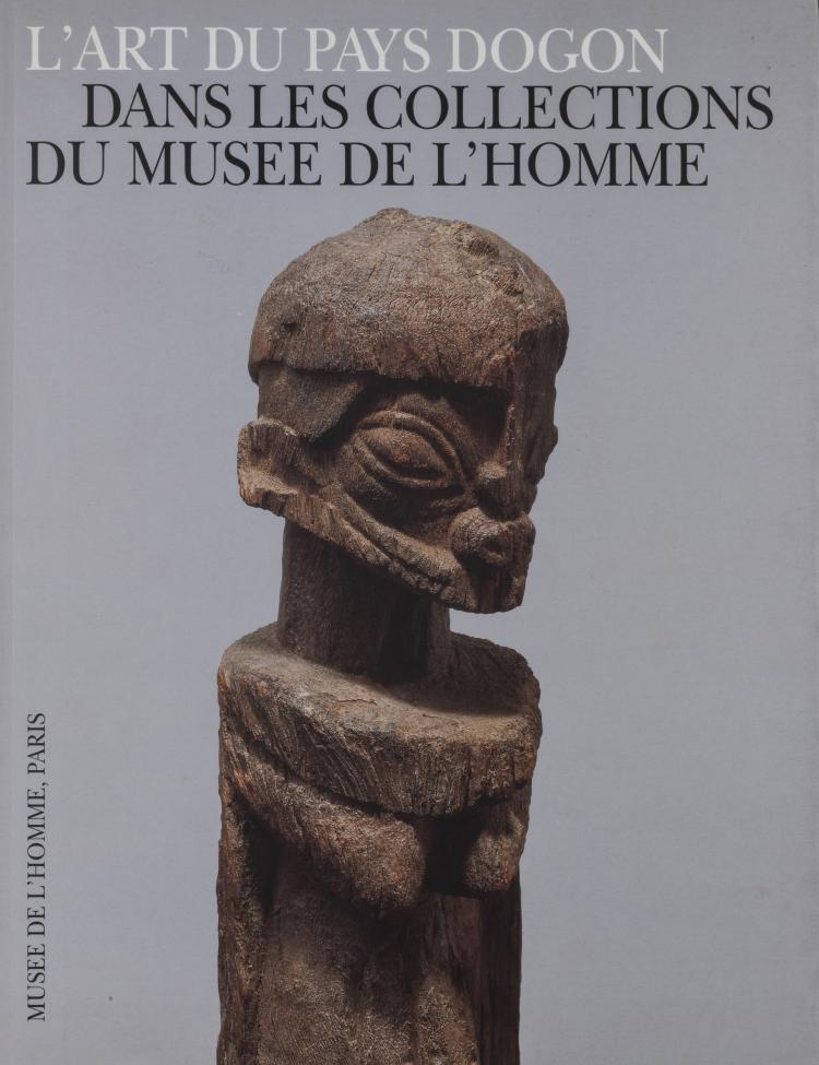 Hauptbild zu Objekt, L'art du pays Dogon dans les collections du Musee de l'Homme, 1995, 151C 892