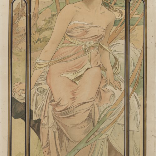 'Éveil du matin' from 'Heures du jour', 1899