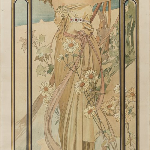 'Éclat du jour' from 'Heures du jour', 1899