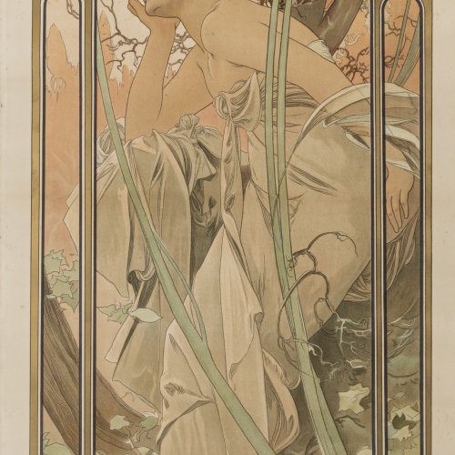 'Rêverie du soir' from 'Heures du jour', 1899