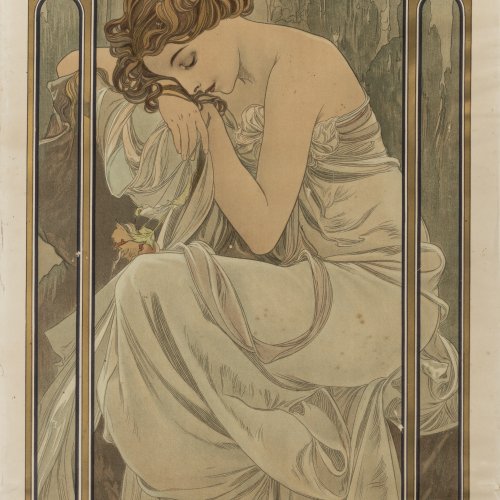 'Repos de la nuit' from 'Heures du jour', 1899