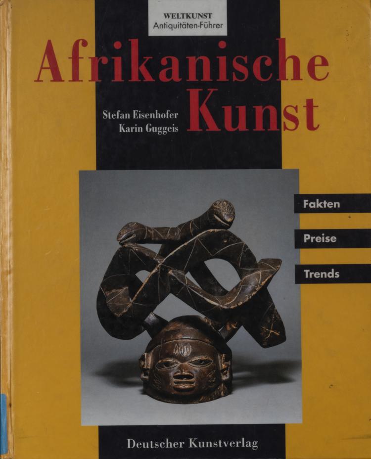 Hauptbild zu Objekt, Afrikanische Kunst, 2002, 151C 895