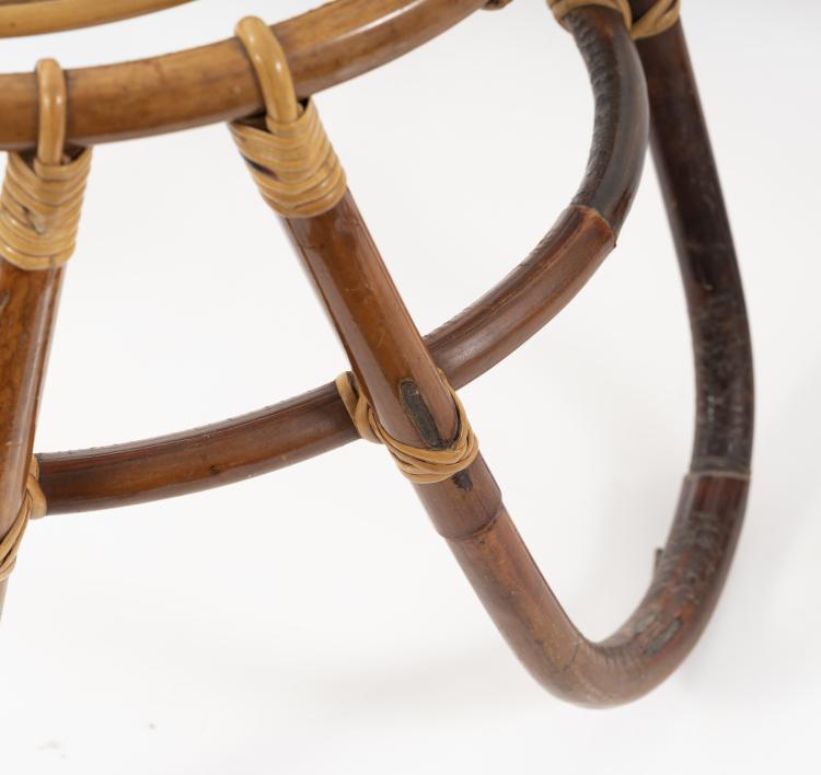 Bild 1 zu Objekt, Set of four wicker chairs, 1950s, Italien, 151B 389