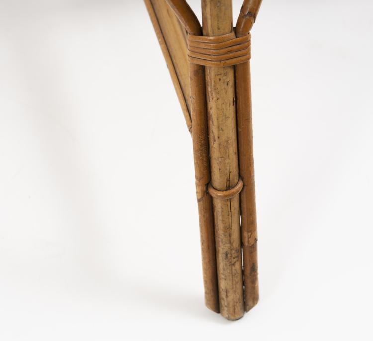 Bild 8 zu Objekt, Set of four wicker chairs, 1950s, Italien, 151B 389