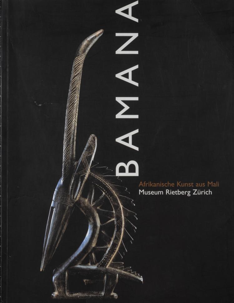 Hauptbild zu Objekt, Bamana. Afrikanische Kunst aus Mali, 2001, 151C 899