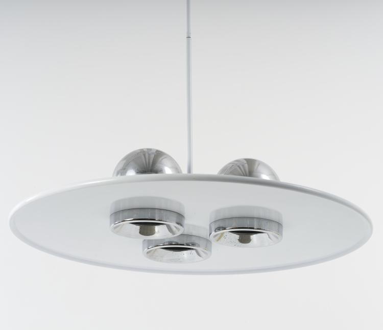 Bild 2 zu Objekt, 'Lampros' ceiling light, 1978, Ettore Sottsass, Stilnovo, Mailand, 151B 550