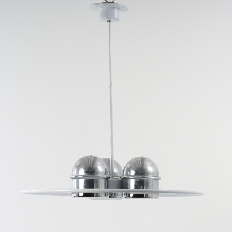 Bild 3 zu Objekt, 'Lampros' ceiling light, 1978, Ettore Sottsass, Stilnovo, Mailand, 151B 550