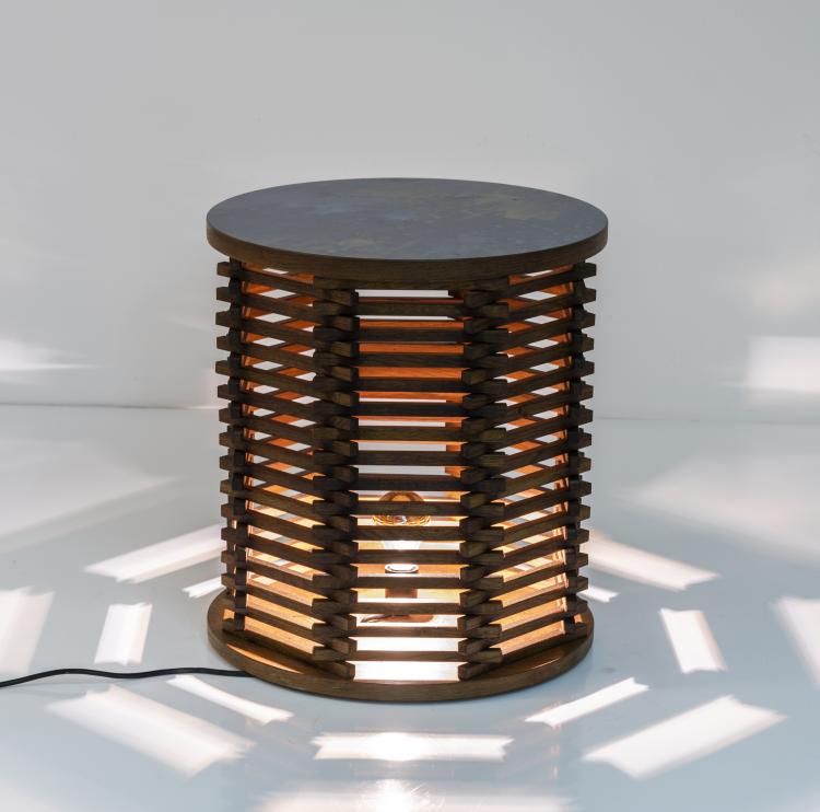 Bild 1 zu Objekt, Illuminated end table, c. 1970, Deutschland, 151A 147