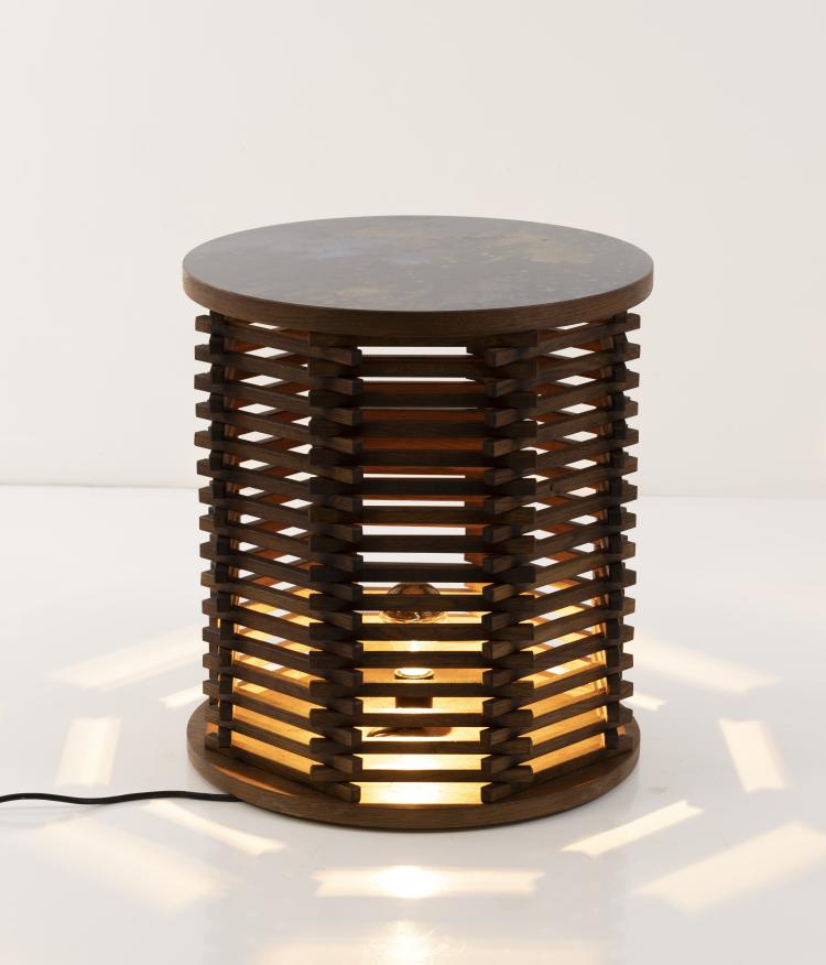 Bild 2 zu Objekt, Illuminated end table, c. 1970, Deutschland, 151A 147