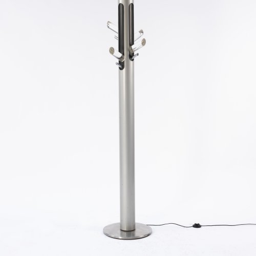 Illuminated coat rack 'Toti', 1970s