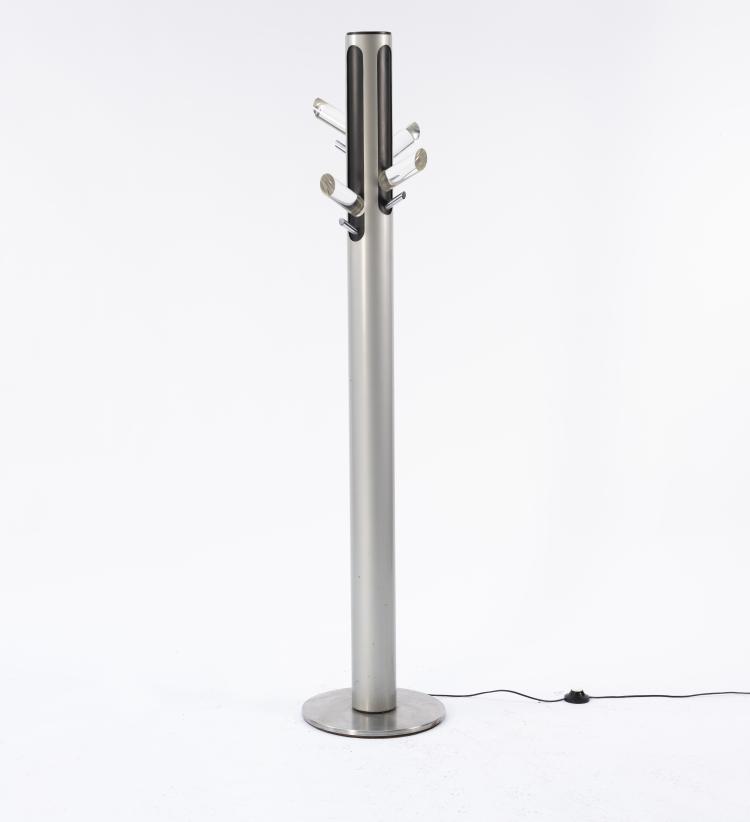 Hauptbild zu Objekt, Illuminated coat rack 'Toti', 1970s, Giorgio Ponti,Gianfranco Mariani,Piero Legrottaglie, Rimadesio, Giussano, 151B 511