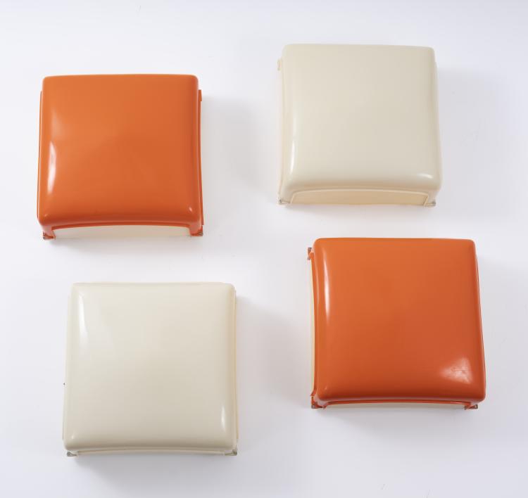 Hauptbild zu Objekt, Set of four 'Cnosso' ceiling lights, 1969, Angelo Mangiarotti, Artemide, Mailand, 151B 444