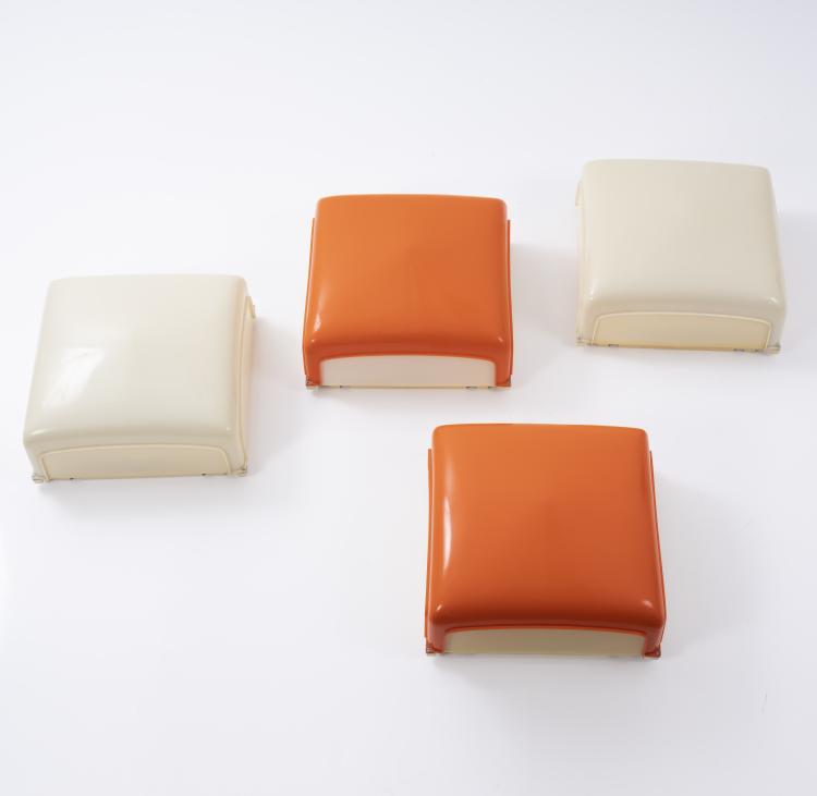 Bild 1 zu Objekt, Set of four 'Cnosso' ceiling lights, 1969, Angelo Mangiarotti, Artemide, Mailand, 151B 444