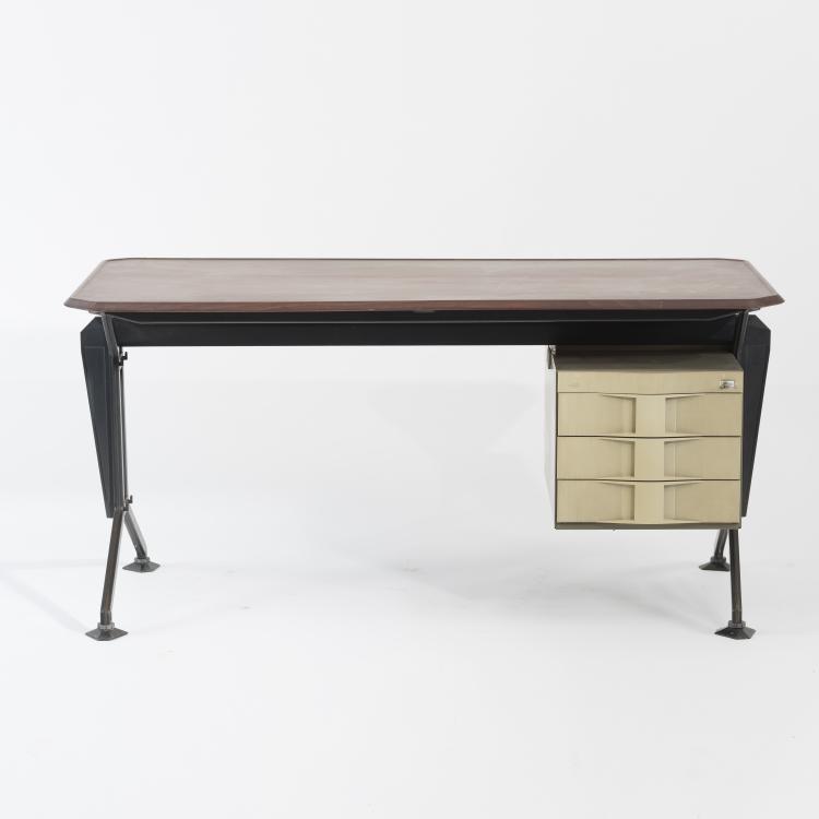 Hauptbild zu Objekt, Schreibtisch 'Arco', 1963, Studio B.B.P.R., Olivetti, Ivrea, 155A 123