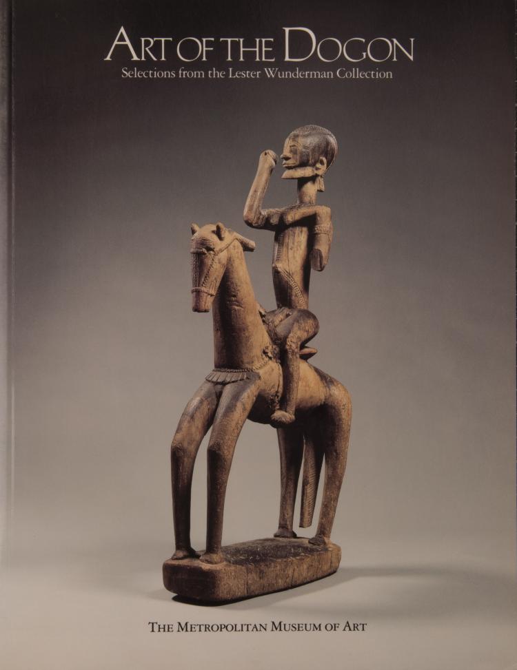 Hauptbild zu Objekt, Art of the Dogon. Selections from the Lester Wunderman Collection, 1988, 151C 901