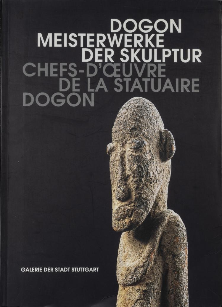 Hauptbild zu Objekt, Dogon. Meisterwerke der Skulptur. Chefs-d'Oeuvre de la Statuaire Dogon, 1998, 151C 903