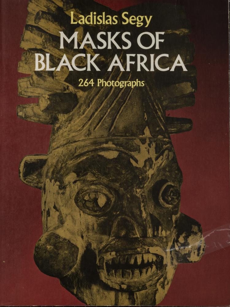 Hauptbild zu Objekt, Masks of Black Africa, 1976, 151C 904