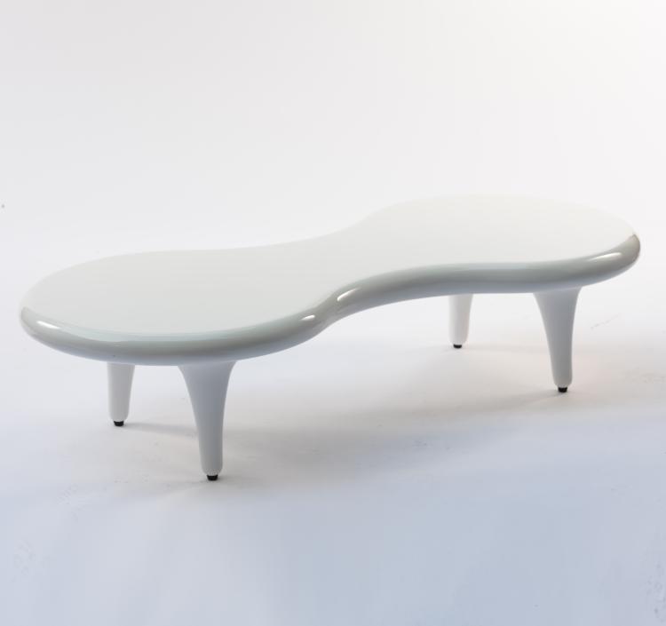 Hauptbild zu Objekt, 'Orgone' table, 1989, Marc Newson, Cappellini, Mailand, 151B 592