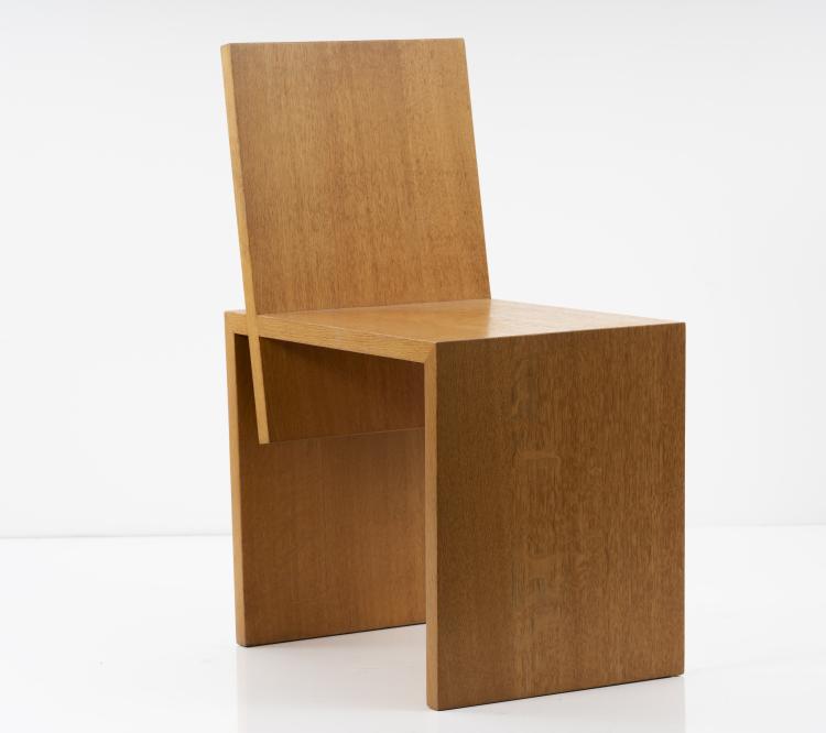 Hauptbild zu Objekt, 'Okazaki' chair, c. 1991, Shigeru Uchida, UMS Pastoe, Utrecht, 151B 603