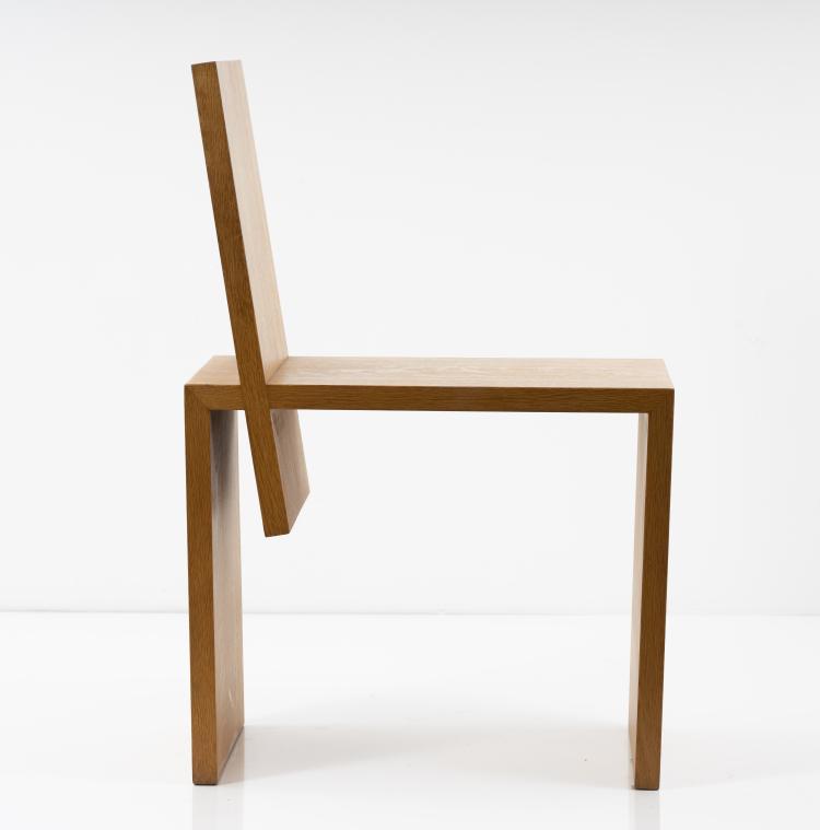 Bild 1 zu Objekt, 'Okazaki' chair, c. 1991, Shigeru Uchida, UMS Pastoe, Utrecht, 151B 603