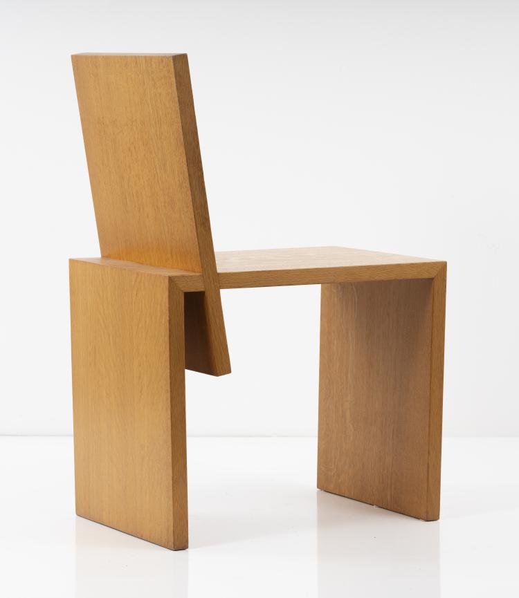 Bild 2 zu Objekt, 'Okazaki' chair, c. 1991, Shigeru Uchida, UMS Pastoe, Utrecht, 151B 603