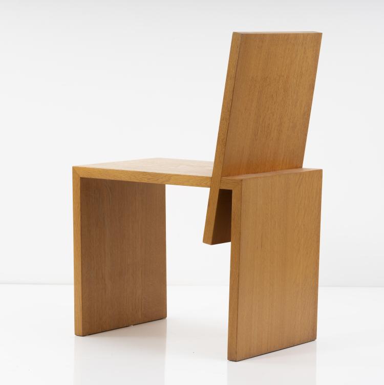 Bild 4 zu Objekt, 'Okazaki' chair, c. 1991, Shigeru Uchida, UMS Pastoe, Utrecht, 151B 603