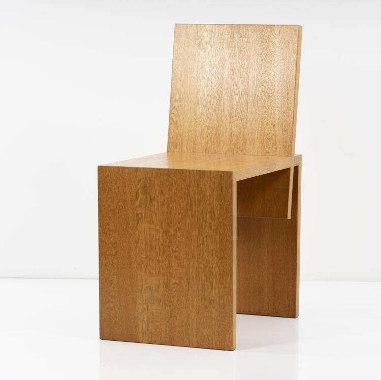 Bild 5 zu Objekt, 'Okazaki' chair, c. 1991, Shigeru Uchida, UMS Pastoe, Utrecht, 151B 603
