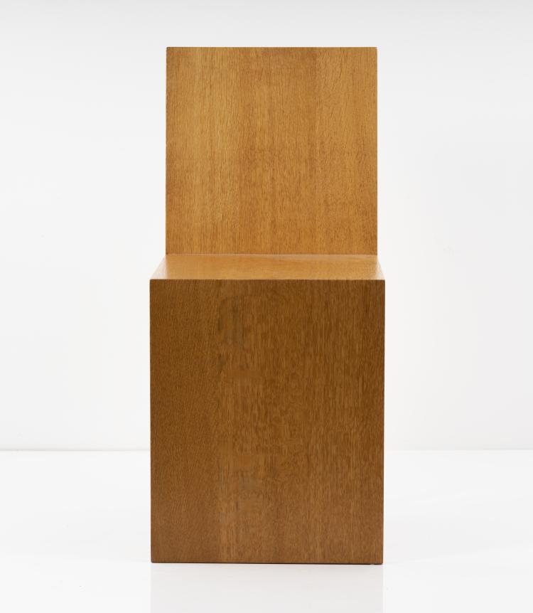 Bild 6 zu Objekt, 'Okazaki' chair, c. 1991, Shigeru Uchida, UMS Pastoe, Utrecht, 151B 603