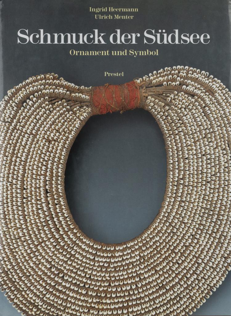 Hauptbild zu Objekt, Schmuck der S&uuml;dsee. Ornament und Symbol, 1990, 151C 907