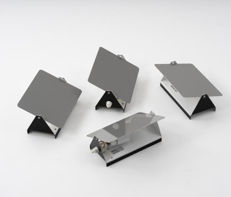 Bild 1 zu Objekt, Set of four wall lights 'CP-1', 1963, Charlotte Perriand, Steph Simon, Paris, 151B 414
