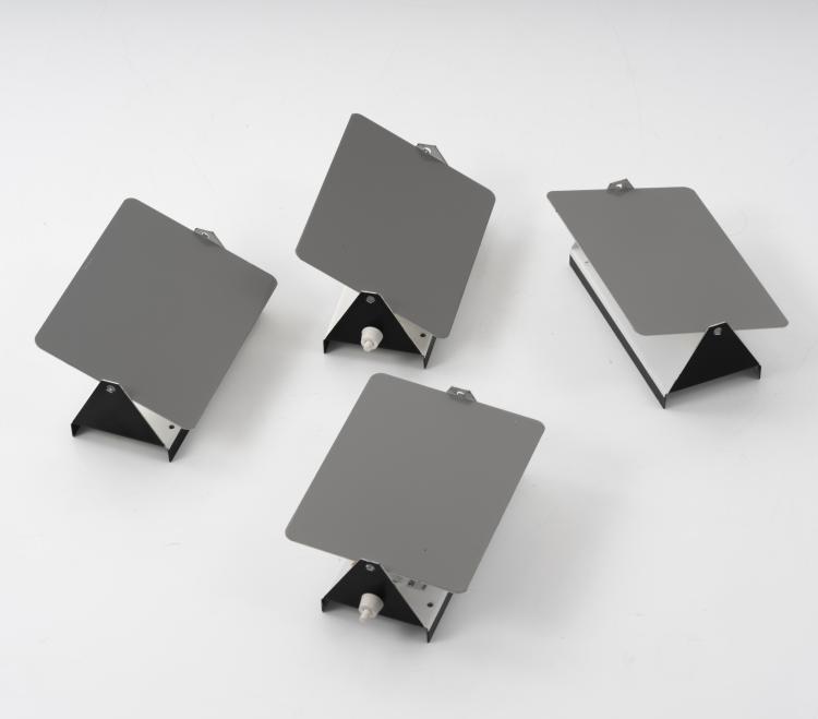 Bild 2 zu Objekt, Set of four wall lights 'CP-1', 1963, Charlotte Perriand, Steph Simon, Paris, 151B 414