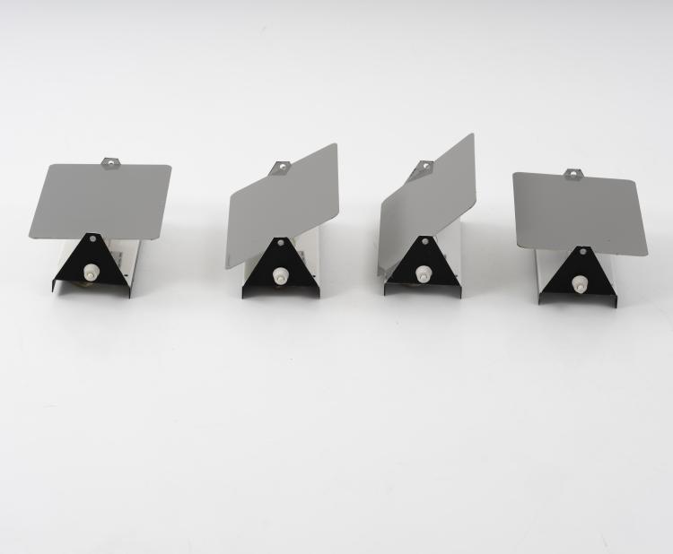 Bild 3 zu Objekt, Set of four wall lights 'CP-1', 1963, Charlotte Perriand, Steph Simon, Paris, 151B 414