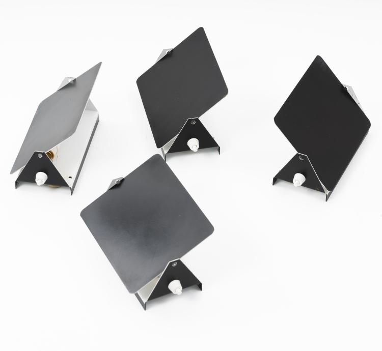 Bild 1 zu Objekt, Set of four wall lights 'CP-1', 1963, Charlotte Perriand, Steph Simon, Paris, 151B 415