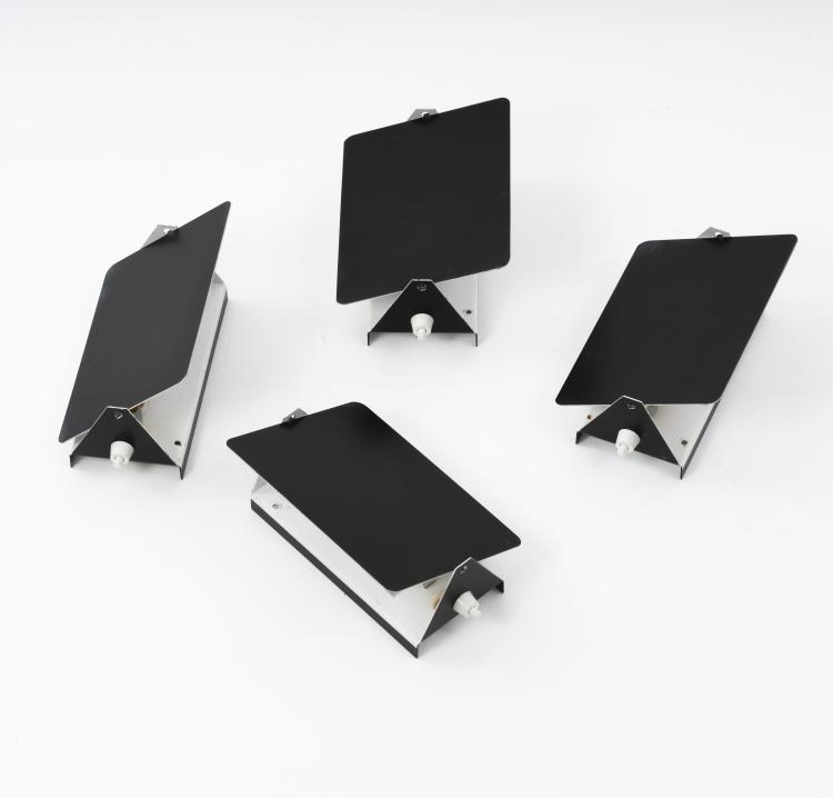 Bild 2 zu Objekt, Set of four wall lights 'CP-1', 1963, Charlotte Perriand, Steph Simon, Paris, 151B 415
