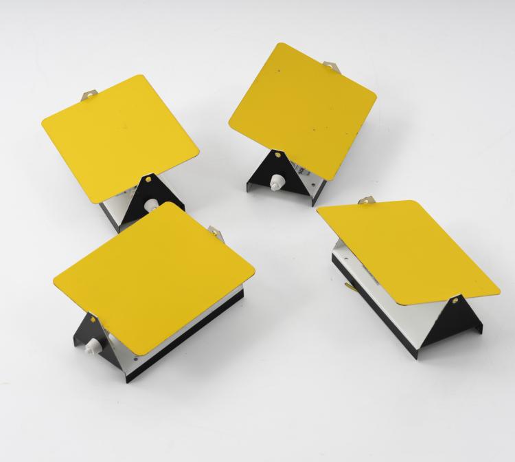 Bild 2 zu Objekt, Set of four wall lights 'CP-1', 1963, Charlotte Perriand, Steph Simon, Paris, 151B 416