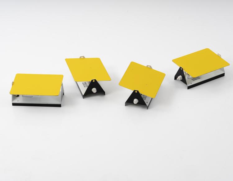 Bild 3 zu Objekt, Set of four wall lights 'CP-1', 1963, Charlotte Perriand, Steph Simon, Paris, 151B 416