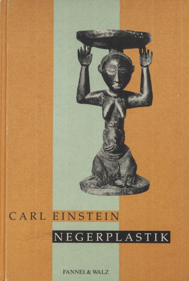 Hauptbild zu Objekt, Negerplastik, 1992, 151C 910