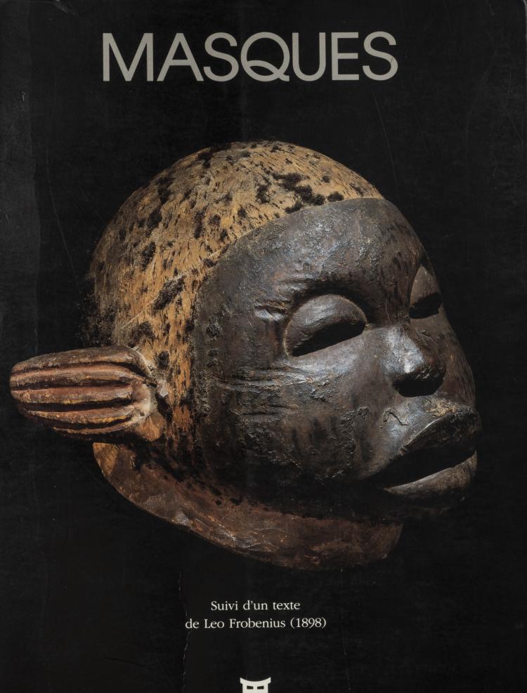 Hauptbild zu Objekt, Masques. Suivi d'un texte de Leo Frobenius (1898), 1995, 151C 911