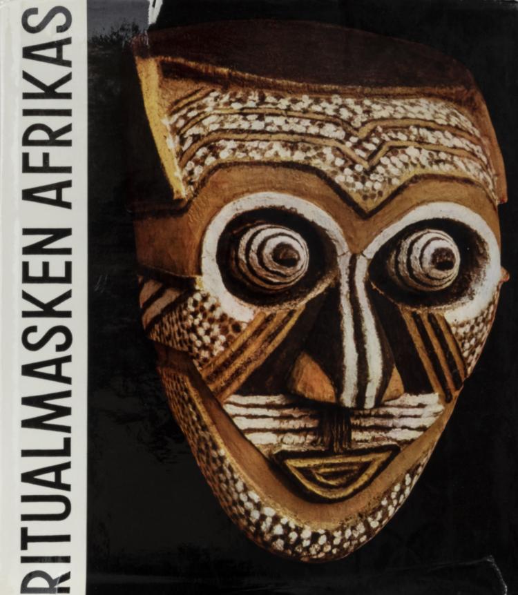 Hauptbild zu Objekt, Ritualmasken Afrikas, 1967, 151C 913