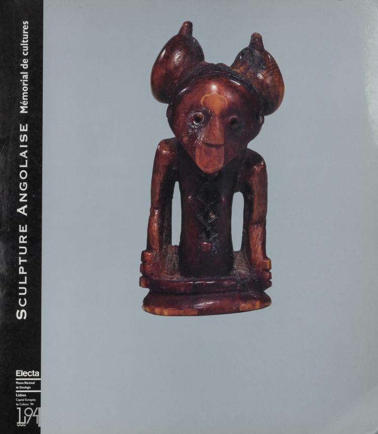 Hauptbild zu Objekt, Sculpture Angolaise. M&eacute;morial de cultures, 1994, 151C 918