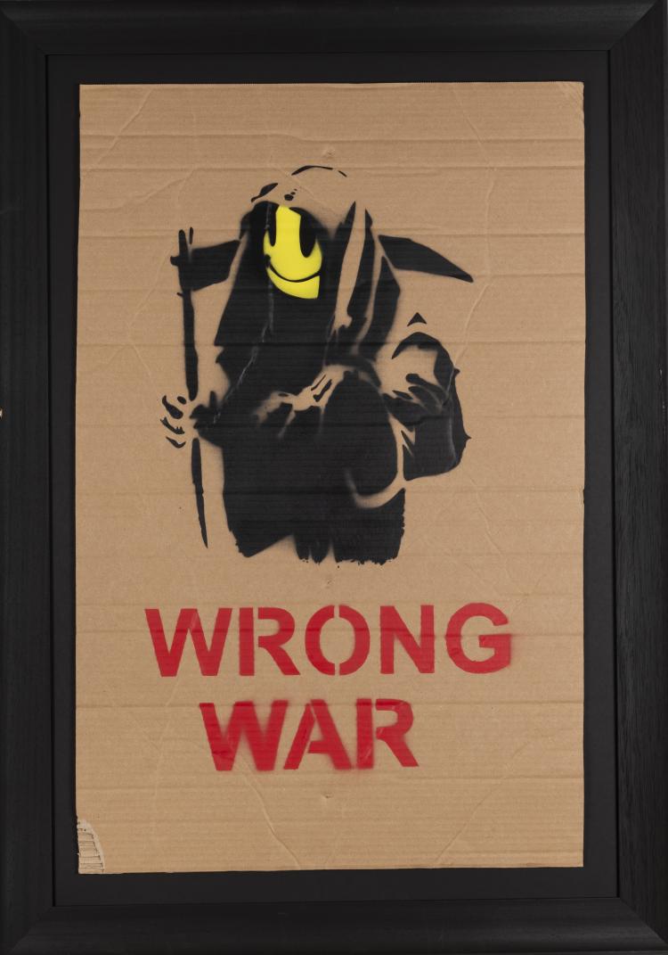 Hauptbild zu Objekt, 'Grin Reaper', 2003,  Banksy, 151C 663