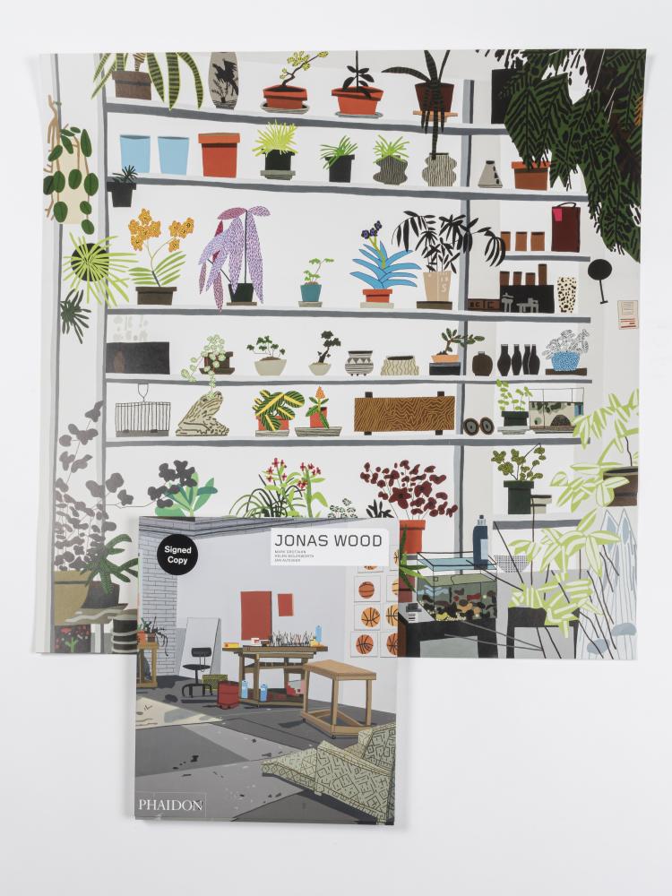 Hauptbild zu Objekt, 'Large Shelf Still life', 2017, Jonas Wood, Ed. Voordlinden Museum, 151C 810