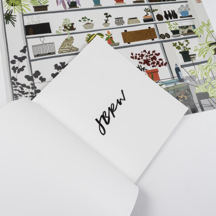 Bild 1 zu Objekt, 'Large Shelf Still life', 2017, Jonas Wood, Ed. Voordlinden Museum, 151C 810