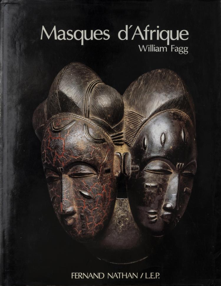 Hauptbild zu Objekt, Masques d'Afrique, 1980, 151C 920