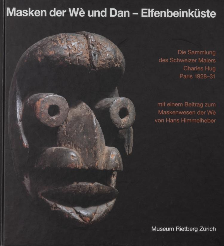 Hauptbild zu Objekt, Masken der W&egrave; und Dan - Elfenbeink&uuml;ste, 1997, 151C 921